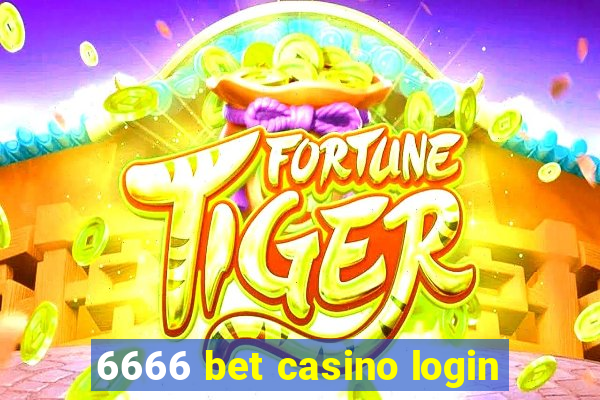 6666 bet casino login